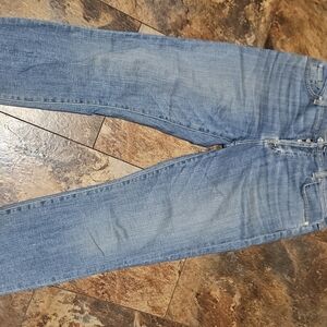7 For All Mankind Light Blue Women Jeans